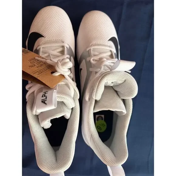 New Nike Alpha fastflex 4 shark football Men’s shoes size 9.5 athletic shoes - Picture 8 of 10